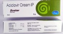 Zoster Cream - aciclovir - 5% - 5g Tube