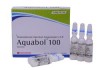 Aquabol - testosterone - 100mg - 5 Ampoules