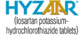 Cozaar Compound - losartan/hctz - 50/12.5 - 28 Tablets